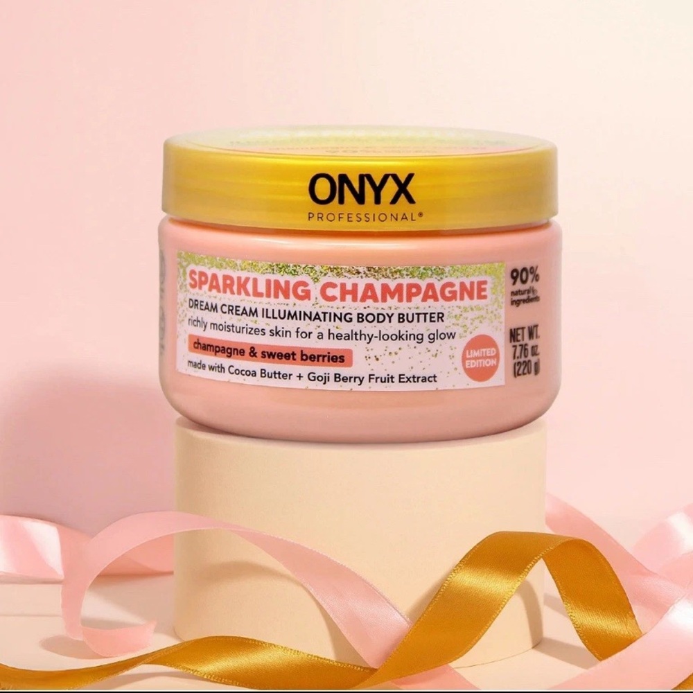 ONYX Body Butter Bliss Sparkling Champagne 7.76 Oz